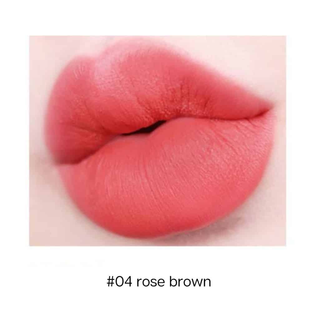 Macqueen Air Deep Kiss Lipstick (Rose Brown)