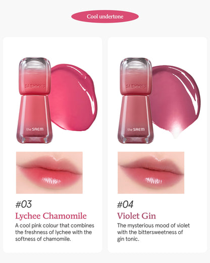 The Saem Saemmy’s ade shot tint #3 lychee chamomile