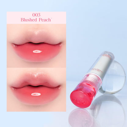 CLIO crystal glam tint #03 blushed peach