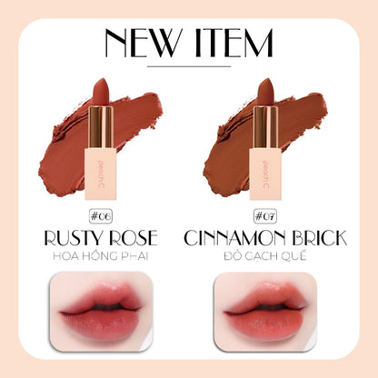 Peach C Matte Lipstick # 06 Rusty Rose