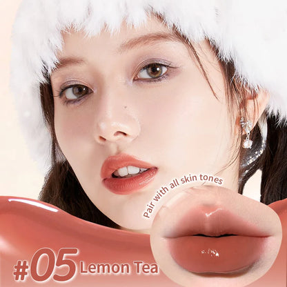 Judydoll watery glow lipstick #5 lemon tea