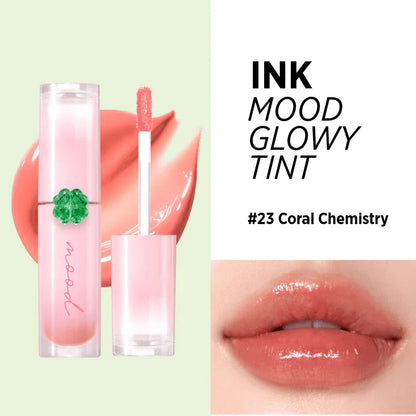 Peripera Get Lucky Ink Mood Glowy Tint 23 (Coral Chemistry)