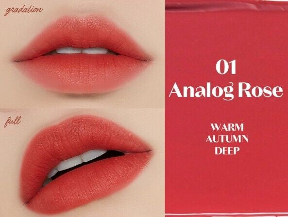 Etude Fixing tint #01 Analog Rose 4G