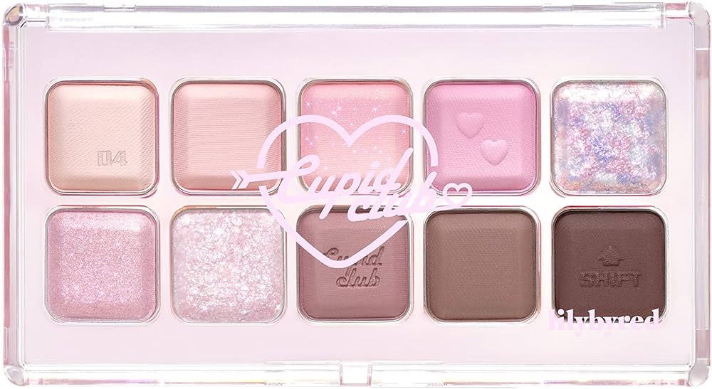 Lilybyred Cupid club mood keyboard warm membership card #4 Cool pink
