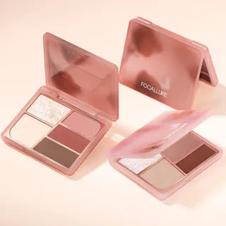 Focallure eyeshadow palette melancholy rose #pk01 6.5g