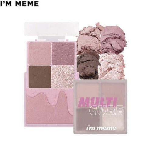 I’m Meme Mutie Cube Milk Foam Collection #06 Icy Taro