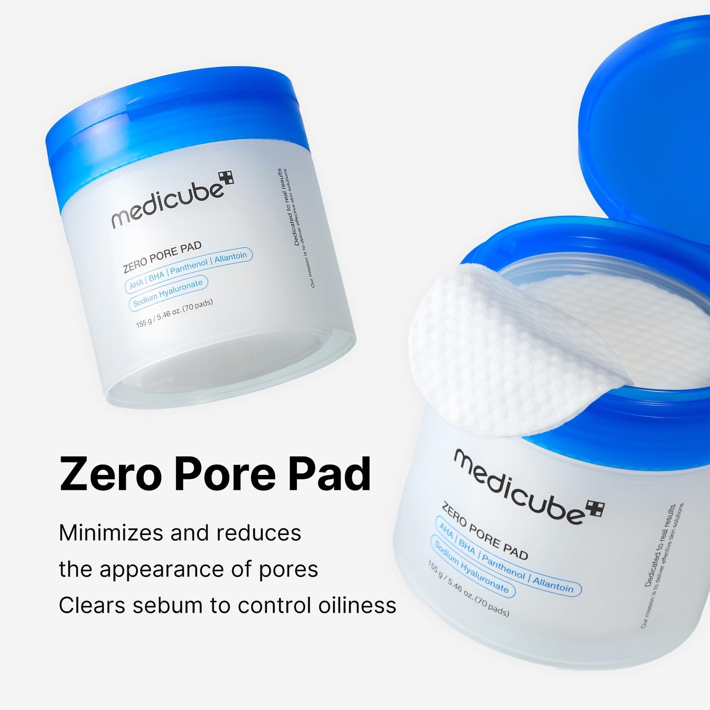 Medicube zero pore pad 2.0 155g (70 pads)