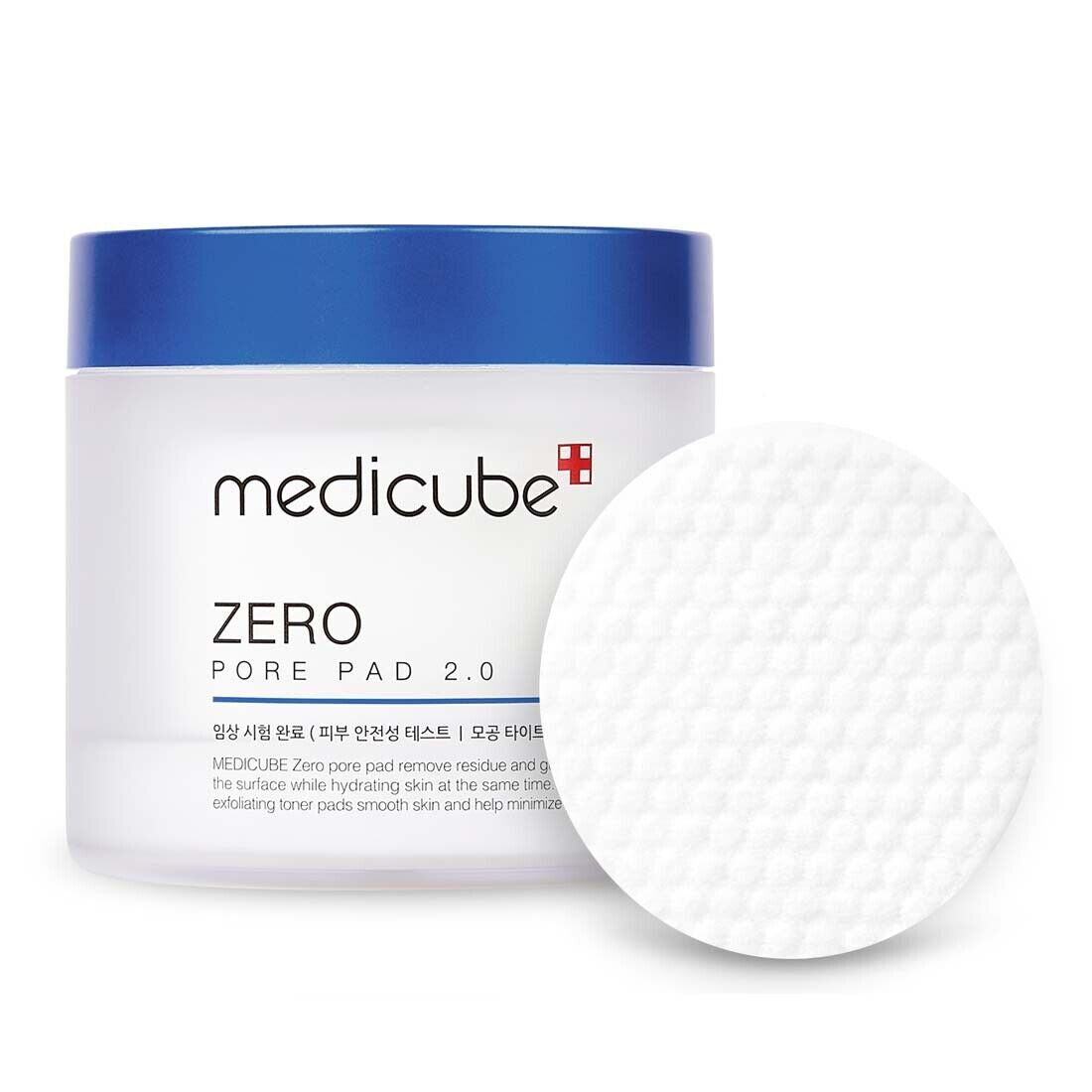 Medicube zero pore pad 2.0 155g (70 pads)