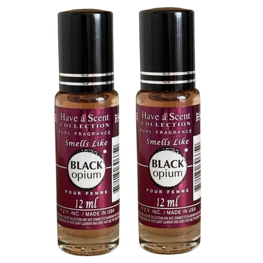 E De B Fragrance Perfume Smell Like Black Opium W Parfum 12ml