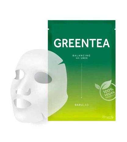 Barulab The Clean Vegan Mask Greentea