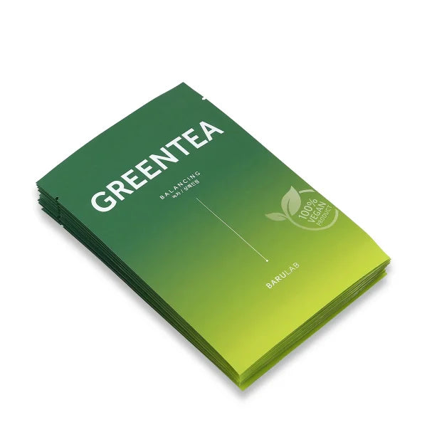 Barulab The Clean Vegan Mask Greentea