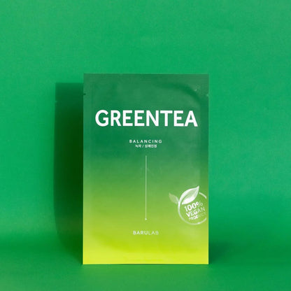 Barulab The Clean Vegan Mask Greentea