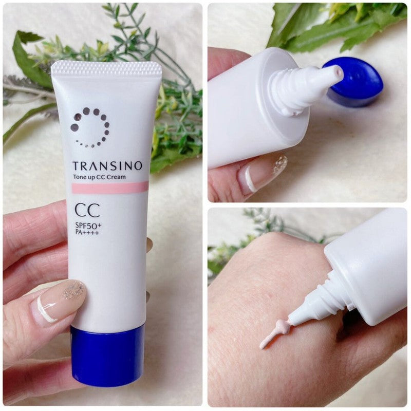 Transino Tone up sunscreen CC spf 50+
