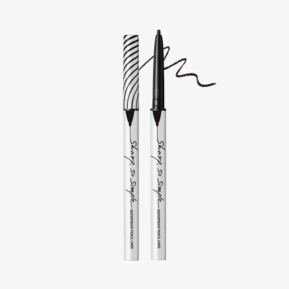 Clio Sharp So Simple Waterproof Pencil Liner #1 black