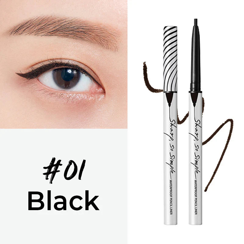 Clio Sharp So Simple Waterproof Pencil Liner #1 black