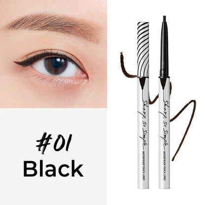 Clio Sharp So Simple Waterproof Pencil Liner #1 black