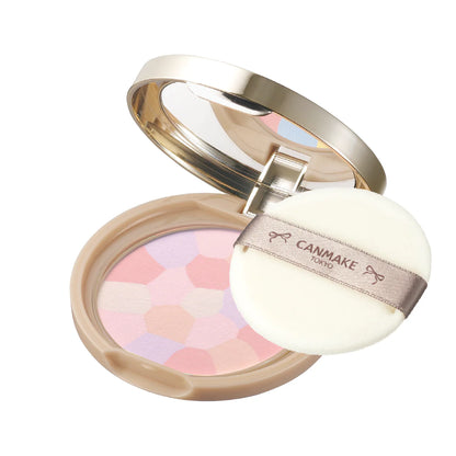 Canmake marshmallow finish powder Abloom #2 Sakura tulle