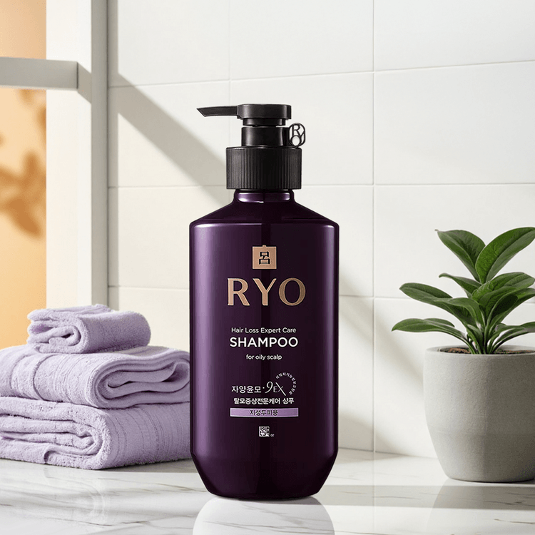 Ryo Hair Loss Expert Care 9EX Shampoo For Oily Scalp 400 ml
