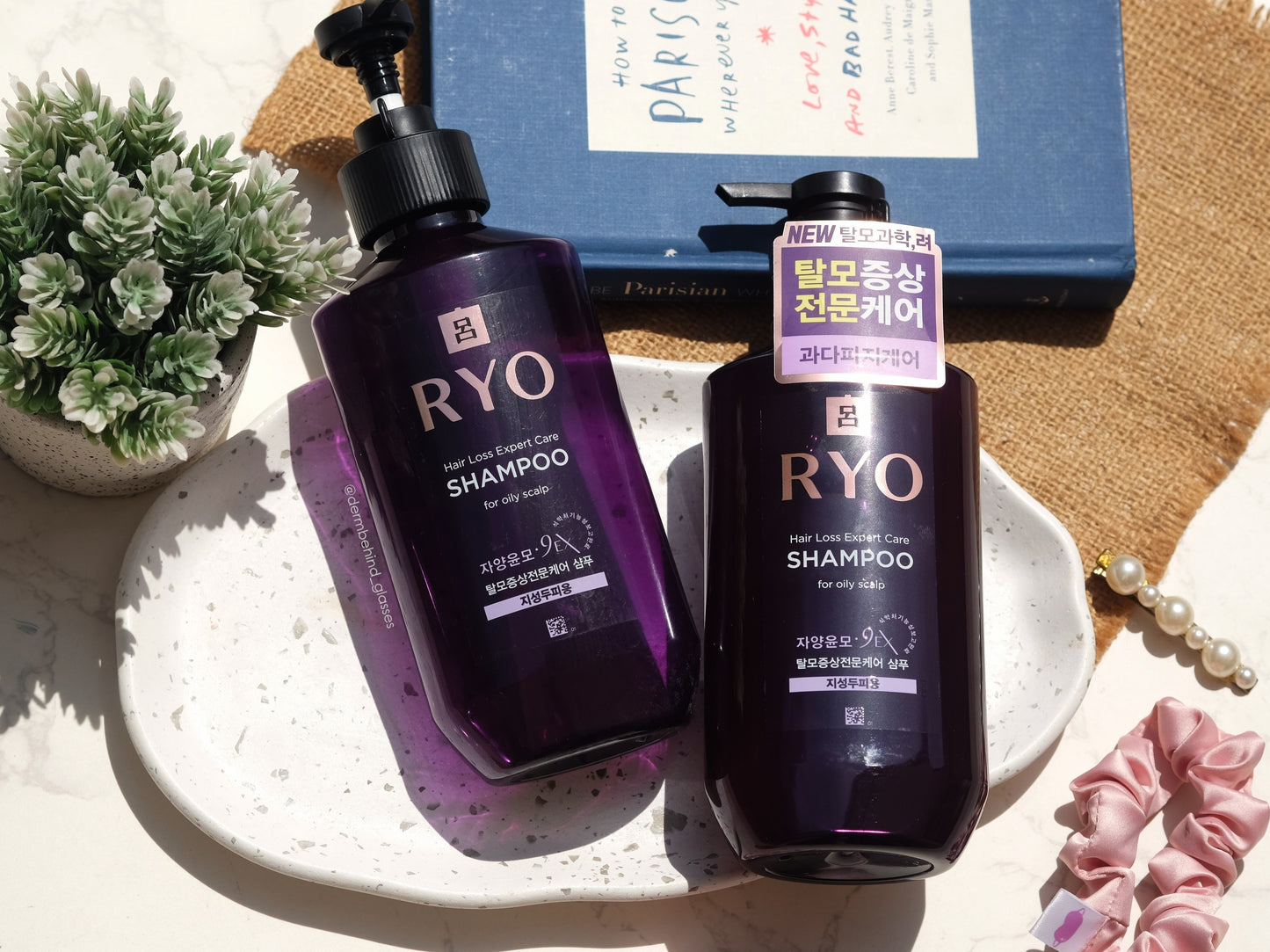 Ryo Hair Loss Expert Care 9EX Shampoo For Oily Scalp 400 ml