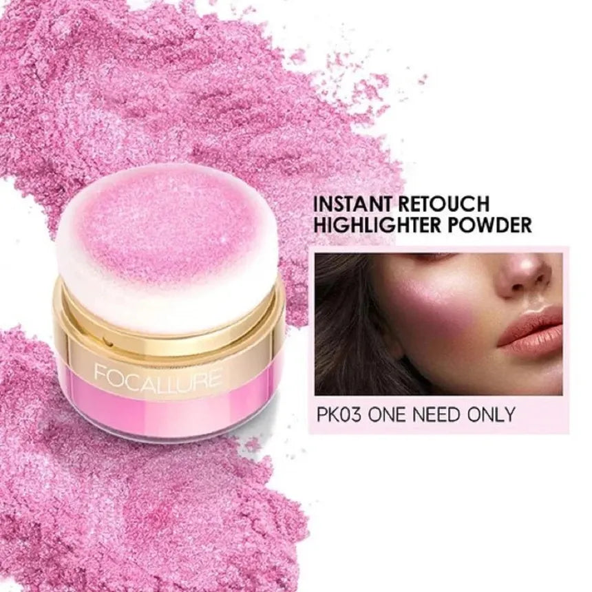 Focallure Clap Clap Highlighter #PK03 One Need Only 5.5g