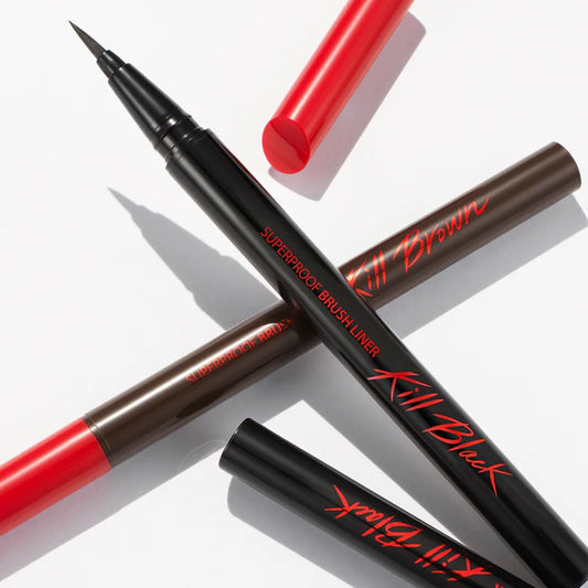 Clio Superproof Pen Liner #1 Black