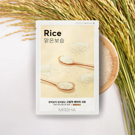 Missha Rice Face Mask