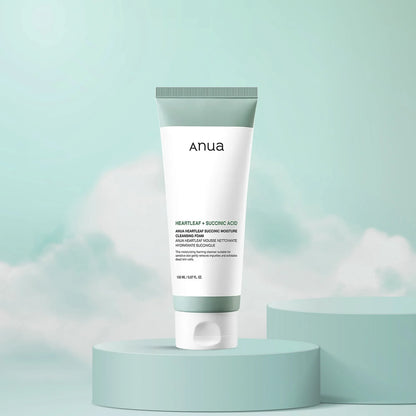 Anua Heartleaf quercetinol pore deep cleansing foam 150ml