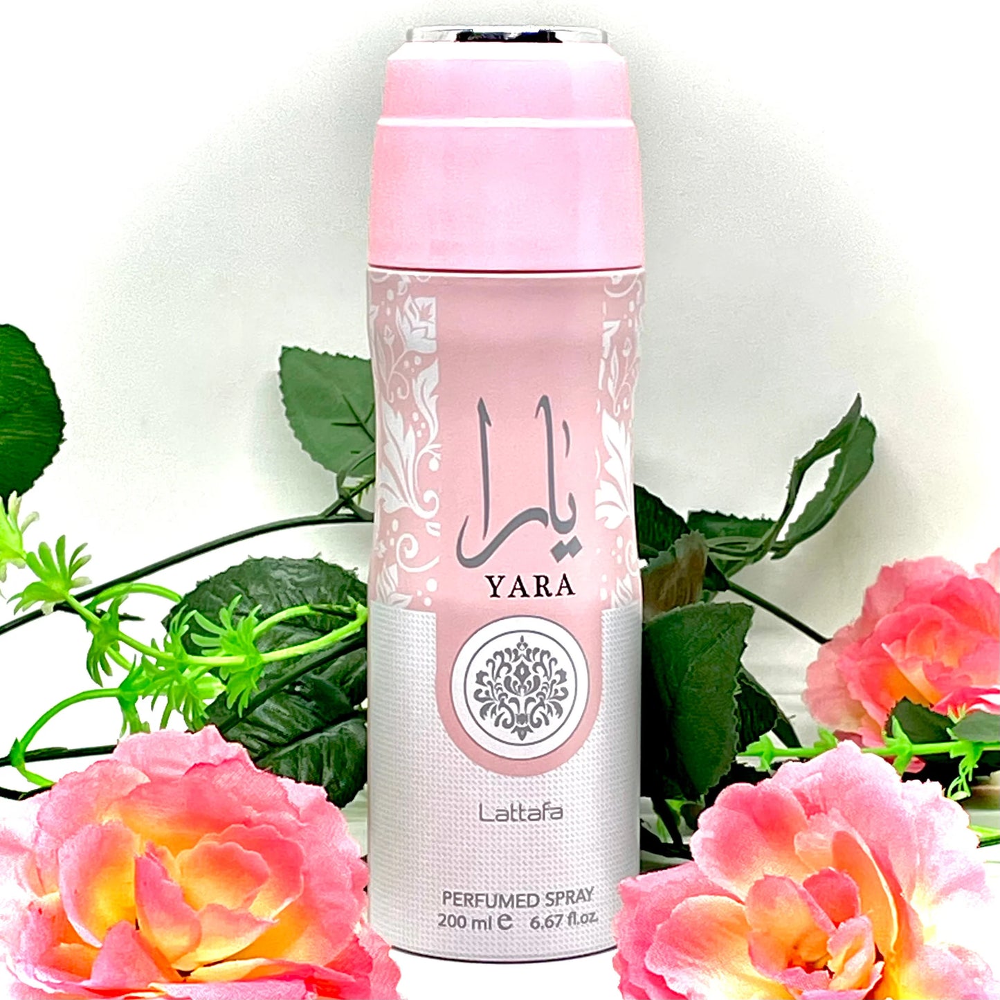 YARA LATTAFA . PERFUMED BODY SPRAY FOR WOMEN.