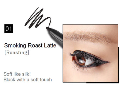MQNY Waterproof
Pencil Gel Liner #01 Smoky Roasting Latte