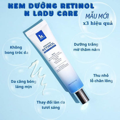 K Lady Care Premium Retinol Elastin Cream 30ml