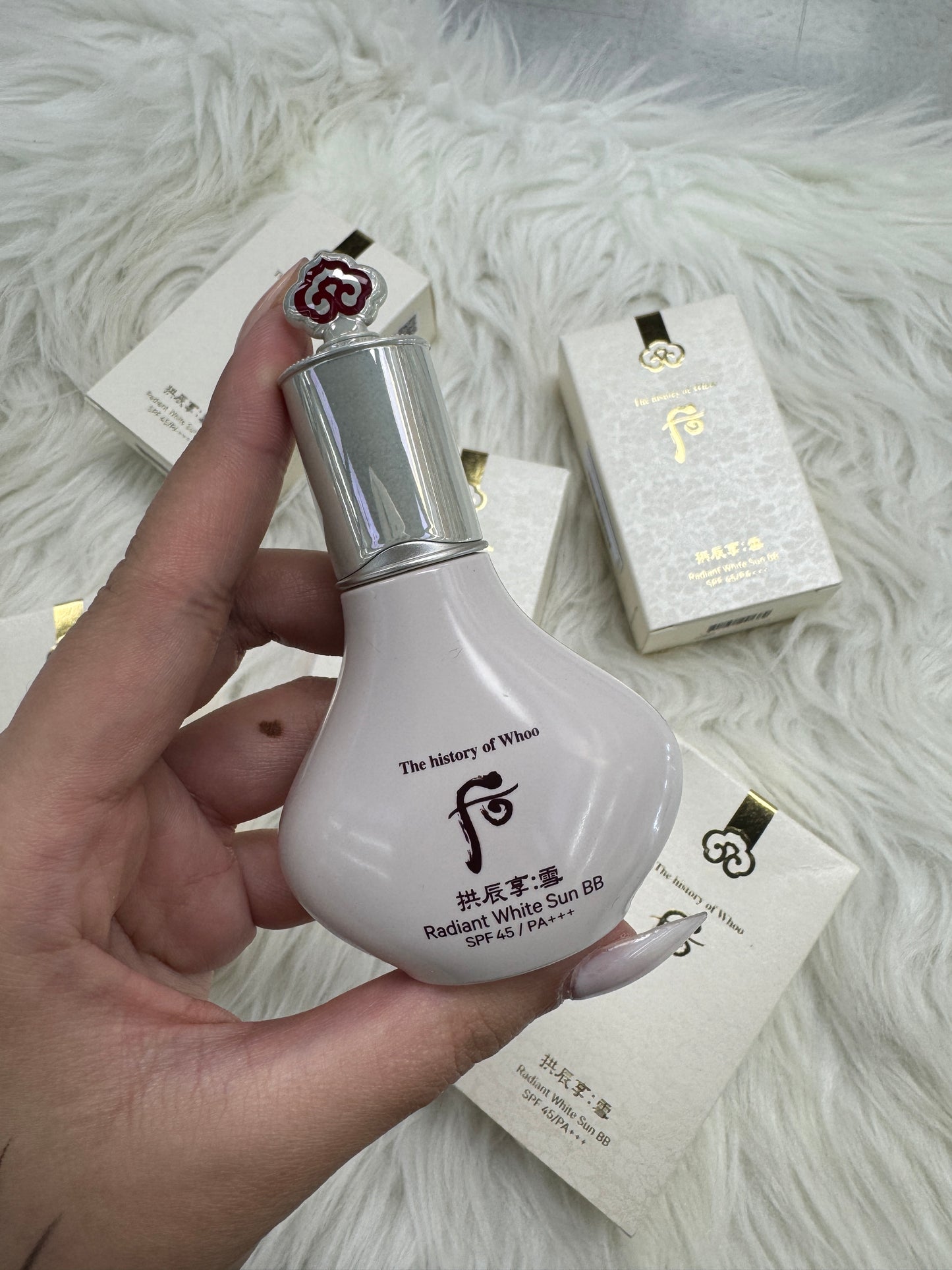 The Whoo Gongjinhyang Seol Radiant White Sun BB 40ml
