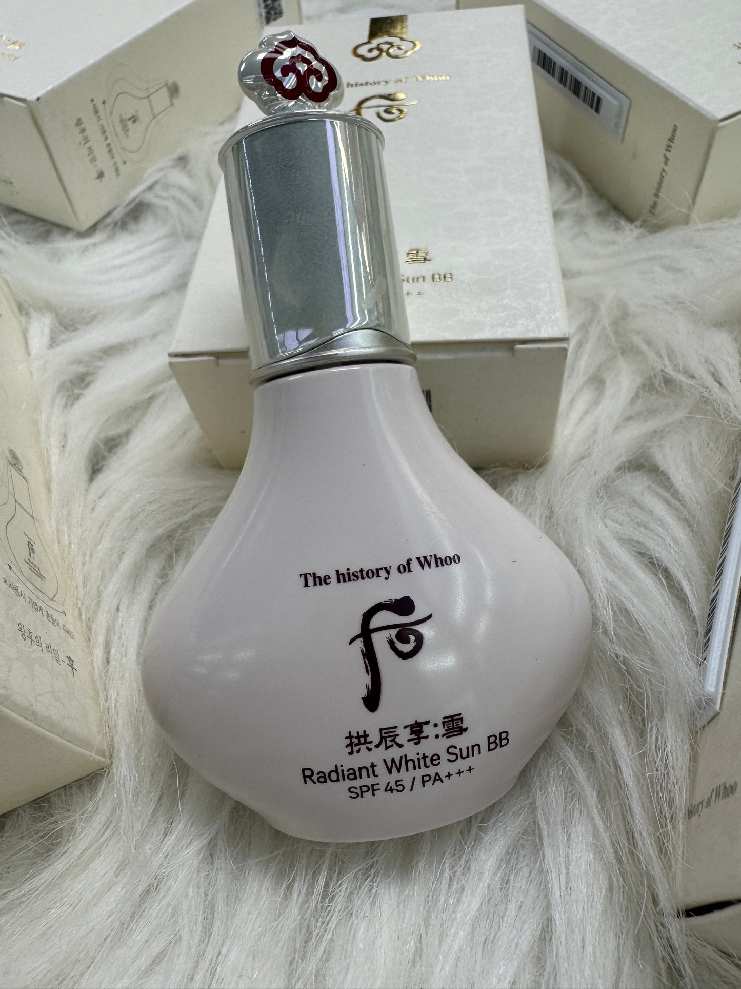 The Whoo Gongjinhyang Seol Radiant White Sun BB 40ml