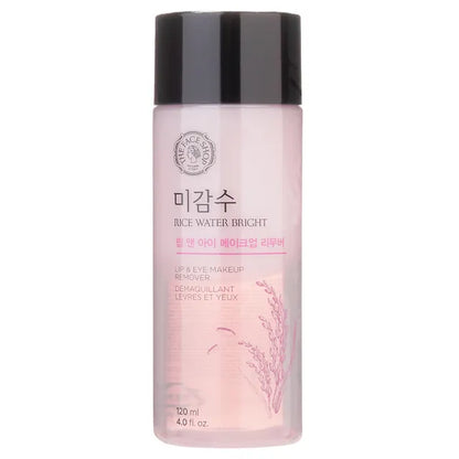 The Face Shop Rice Water Bright Lip & Eye Makeup Remover 120ml