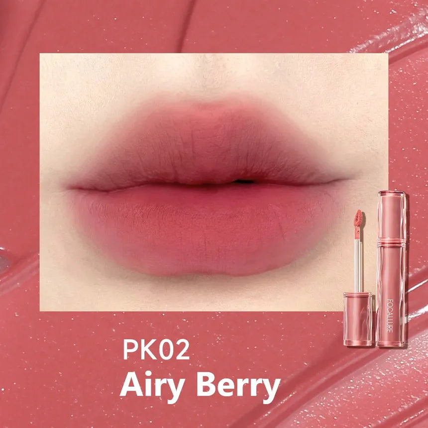 Focallure Butterfly Velvet Lip Tint Pink #PK02 Airy Berry 2g
