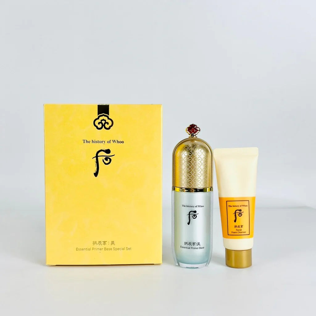 The Whoo Gongjinhyang Mi Essential Primer Base Special Set (2pcs)