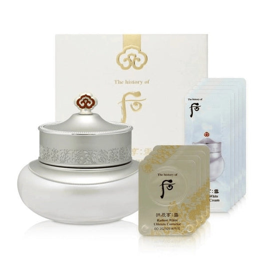 The Whoo Gongjinhyang Seol Radiant White Ultimate Corrector Special Set (3 pcs)