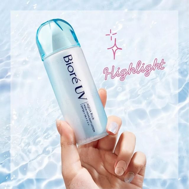 Biore UV Aqua Rich Aqua Highlight Lotion