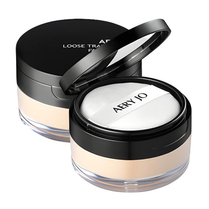 Aery Jo Loose Translucent Face Powder # 19 True White