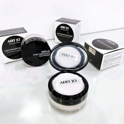 Aery Jo Loose Translucent Face Powder # 19 True White