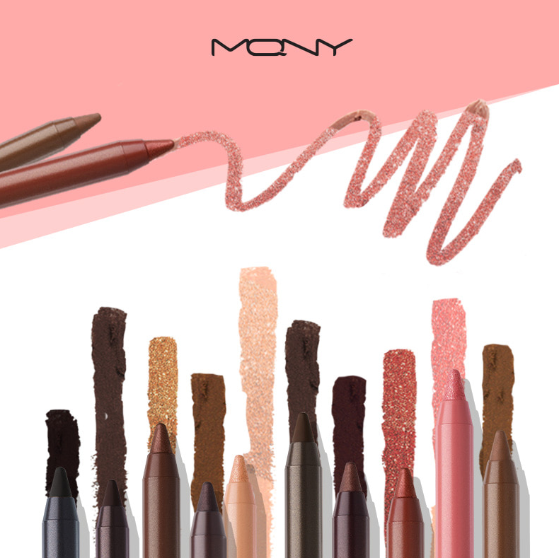 MQNY Waterproof Pencil Gel Liner #5 Cherry Blossom