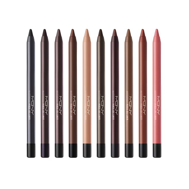 MQNY Waterproof Pencil Gel Liner #6 Classic Heroine