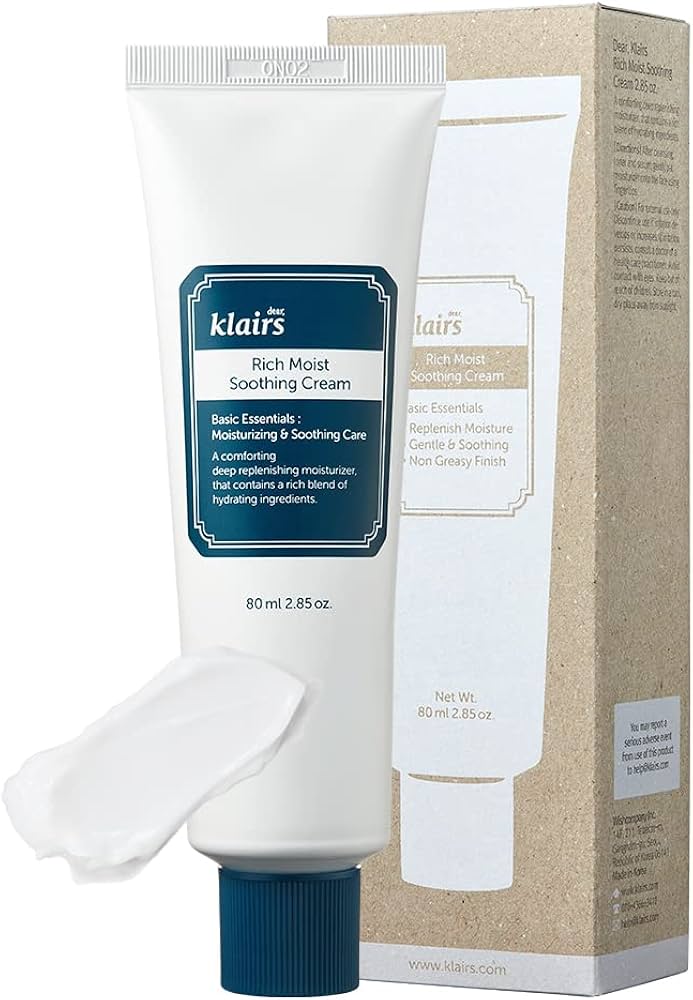 Dear. Klairs Rich Moist Soothing Cream JUMB 80ml