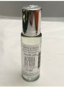 Aqua Di Gio Giorgio Armani perfume Oil 12ml