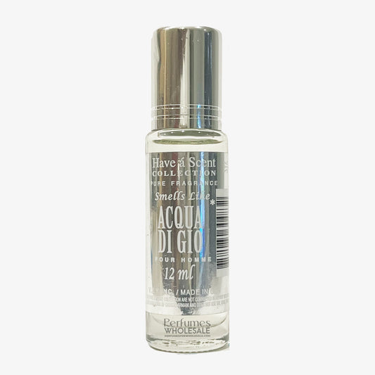 Aqua Di Gio Giorgio Armani perfume Oil 12ml