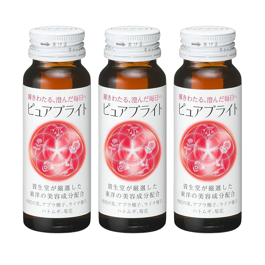 Collagen Drink Pure Bright Japan (3 bottles)