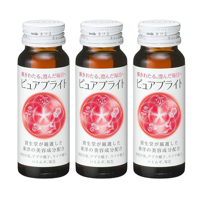 Collagen Drink Pure Bright Japan (3 bottles)