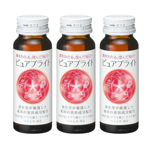 Collagen Drink Pure Bright Japan (3 bottles)