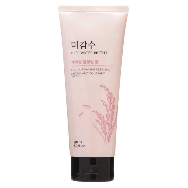 The Face Shop Rice Water Bright Facial Foaming Cleanser 150ml