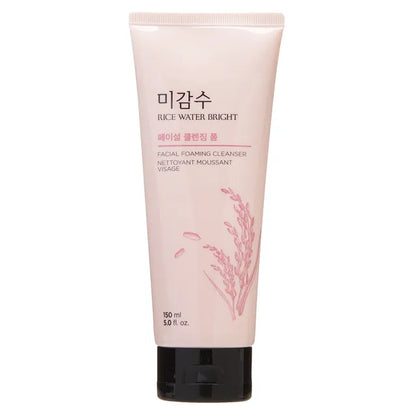 The Face Shop Rice Water Bright Facial Foaming Cleanser 150ml