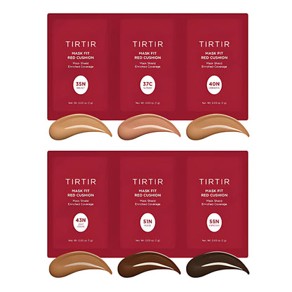TIRTIR Mask Fit Red Cushion 43N Deep Cocoa